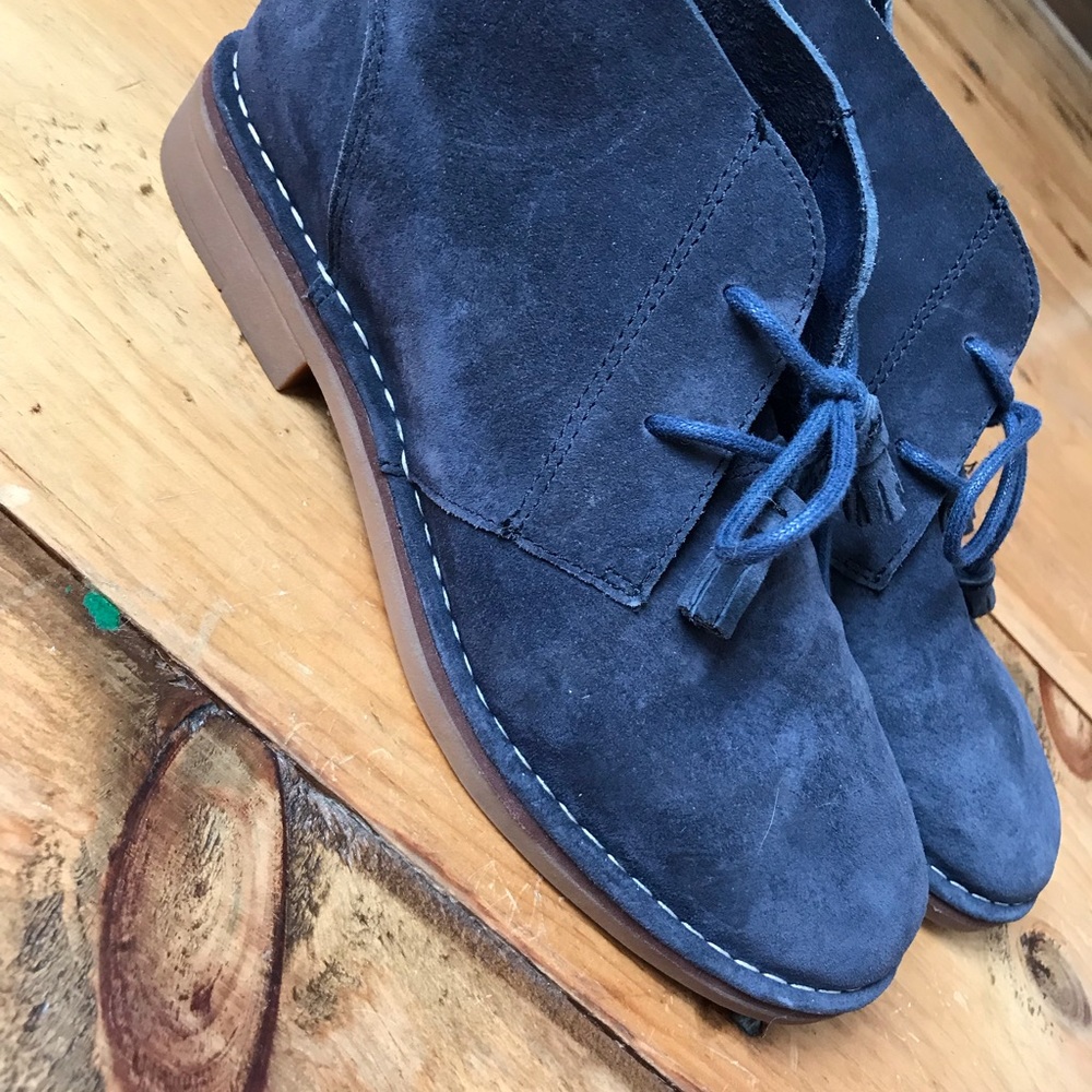 Blue cyra catelyn hush puppies